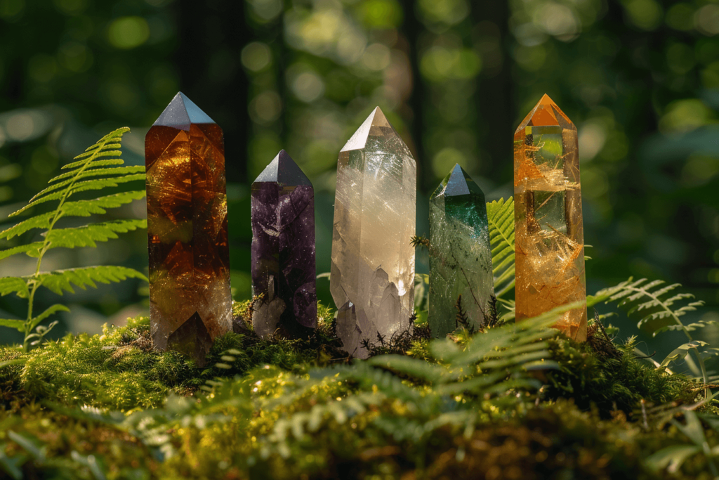 Crystal points (1)